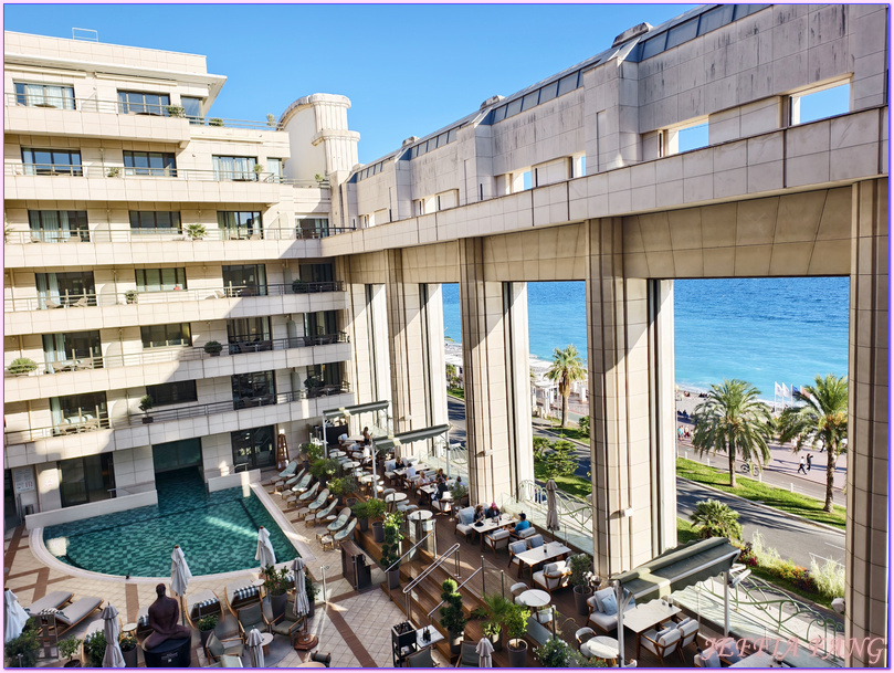 Hotel Hyatt Regency Nice Palais de la Mediterrannée,尼斯Nice,尼斯飯店,法國France,法國旅遊,英國人大道Promenade des Anglais