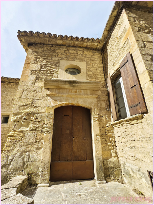 呂貝隆Luberon,戈爾德Gordes,普羅旺斯,沃克呂茲省Vaucluse,法國France,法國旅遊