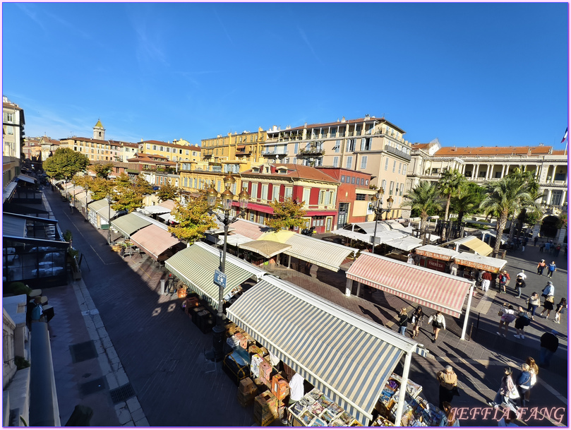 Winter Resort Town of the Riviera,城堡山公園Colline du Château,尼斯Nice,尼斯老城區 Vieux Nice,普羅旺斯Provence,法國France,莎萊雅市集Cours Saleya Market Winter Resort Town of the Riviera,城堡山公園Colline du Château,尼斯Nice,尼斯老城區 Vieux Nice,普羅旺斯Provence,法國France,莎萊雅市集Cours Saleya Market