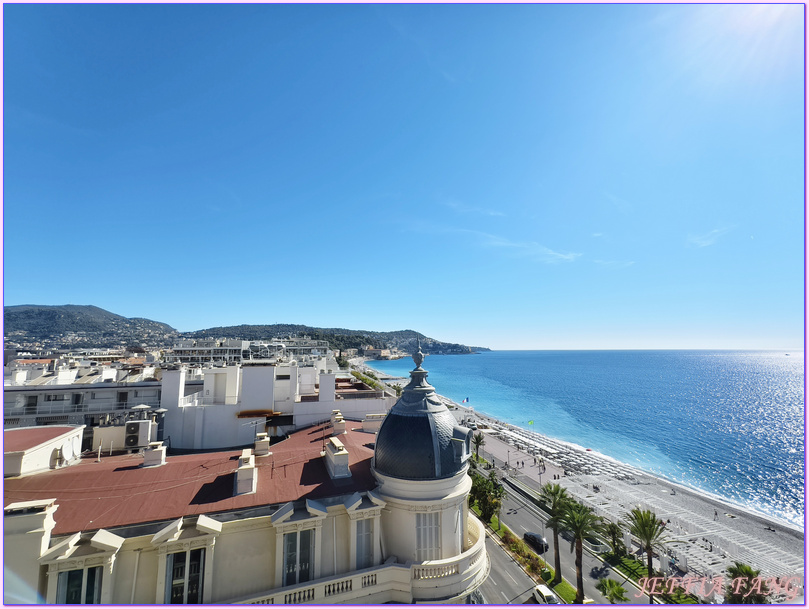 Hotel Hyatt Regency Nice Palais de la Mediterrannée,尼斯Nice,尼斯飯店,法國France,法國旅遊,英國人大道Promenade des Anglais