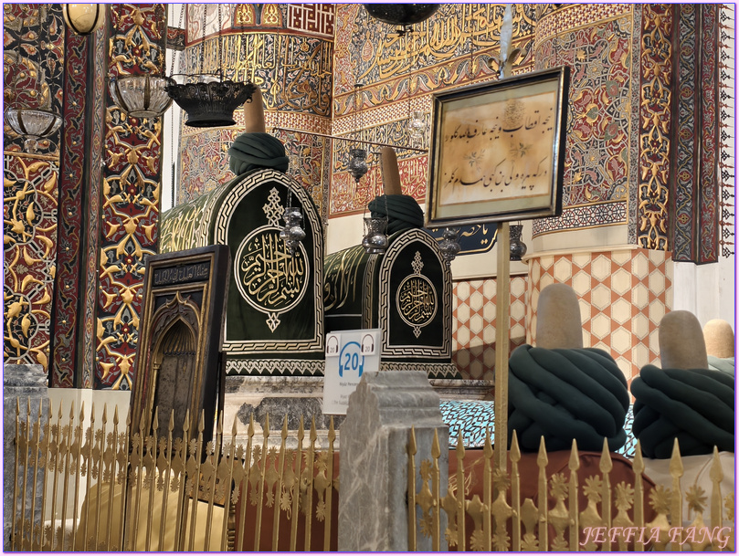 土耳其Turkiye,土耳其旅遊,塞利米耶清真寺Konya Sultan Selim Cami,孔亞Konya,安納托利亞Anatolia文化,旋轉舞,梅夫拉納博物館Ｍevlana Muzesi,阿拉丁清真寺Keykubad Mosque