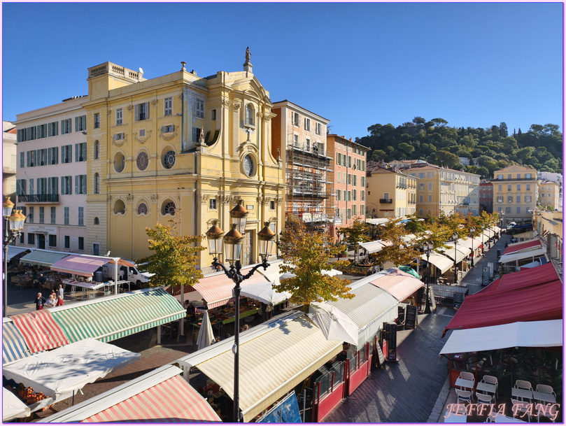 Winter Resort Town of the Riviera,城堡山公園Colline du Château,尼斯Nice,尼斯老城區 Vieux Nice,普羅旺斯Provence,法國France,莎萊雅市集Cours Saleya Market Winter Resort Town of the Riviera,城堡山公園Colline du Château,尼斯Nice,尼斯老城區 Vieux Nice,普羅旺斯Provence,法國France,莎萊雅市集Cours Saleya Market