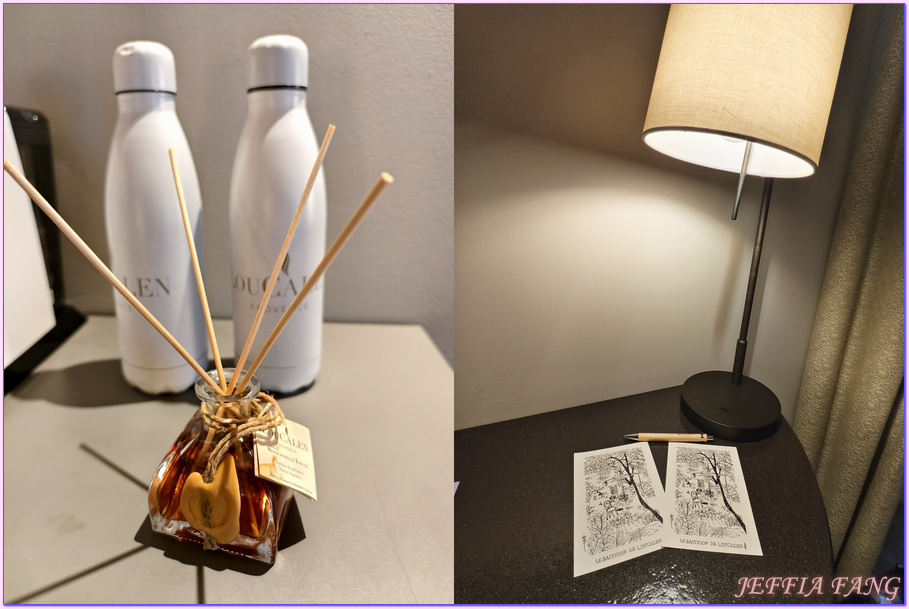 Lou Calen Eco Resort生態度假村,普羅旺斯Provence,法國France,法國旅遊,科蒂尼亞克 Cotignac,米其林綠星