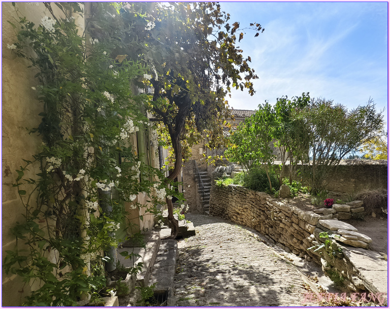 呂貝隆Luberon,戈爾德Gordes,普羅旺斯,沃克呂茲省Vaucluse,法國France,法國旅遊