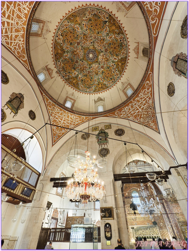 土耳其Turkiye,土耳其旅遊,塞利米耶清真寺Konya Sultan Selim Cami,孔亞Konya,安納托利亞Anatolia文化,旋轉舞,梅夫拉納博物館Ｍevlana Muzesi,阿拉丁清真寺Keykubad Mosque