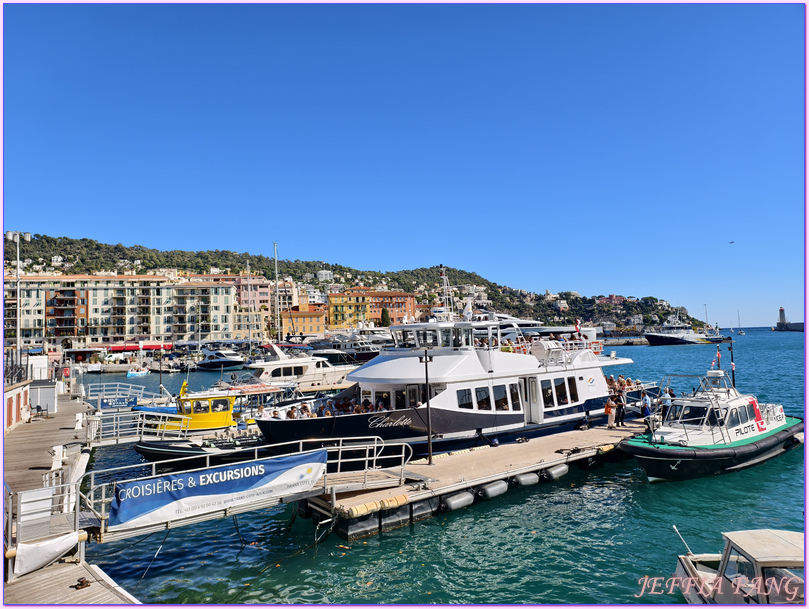 尼斯Nice,普羅旺斯Provence,法國France,法國旅遊,英國人大道Promenade des Anglais,蔚藍海岸Côte d’Azur