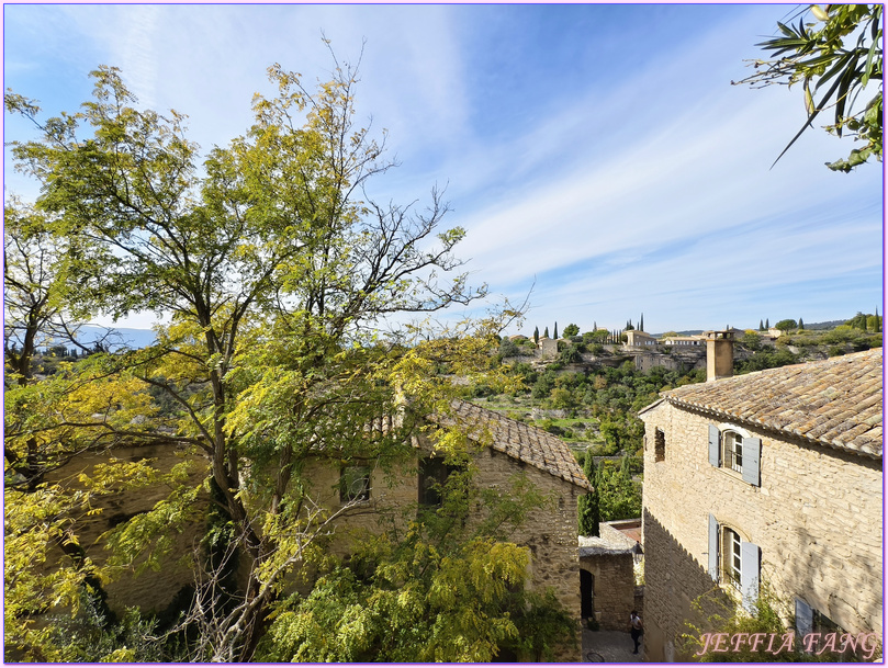 呂貝隆Luberon,戈爾德Gordes,普羅旺斯,沃克呂茲省Vaucluse,法國France,法國旅遊