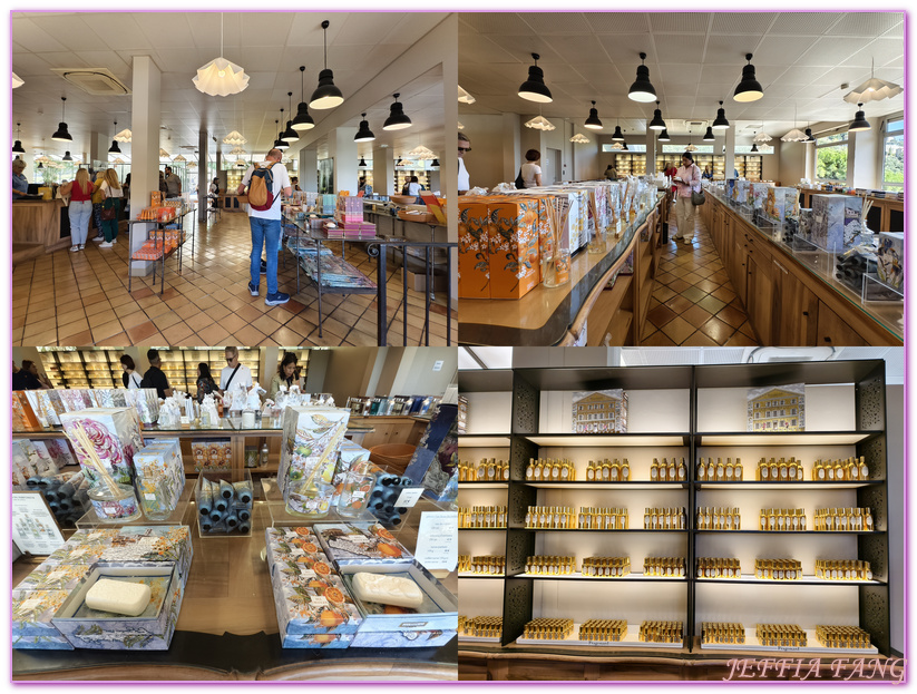 Parfumerie Fragonard - Usine Laboratoire de Èze,尼斯Nice,法國France,法國傳統香水工廠