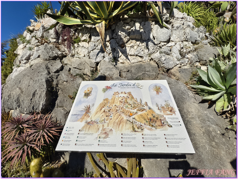 Le Jardin Exotique,埃茲村Eze village,尼斯Nice,普羅旺斯Provence,法國France,法國旅遊 Le Jardin Exotique,埃茲村Eze village,尼斯Nice,普羅旺斯Provence,法國France,法國旅遊