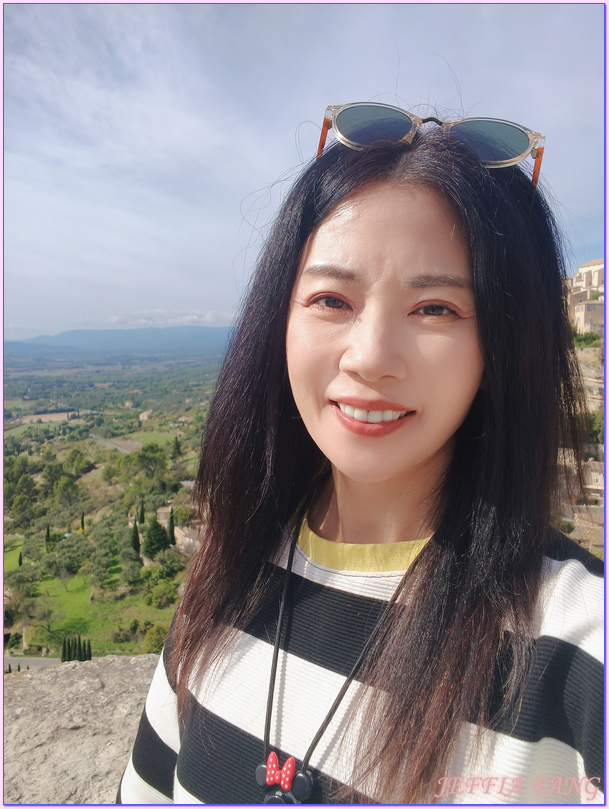 呂貝隆Luberon,戈爾德Gordes,普羅旺斯,沃克呂茲省Vaucluse,法國France,法國旅遊