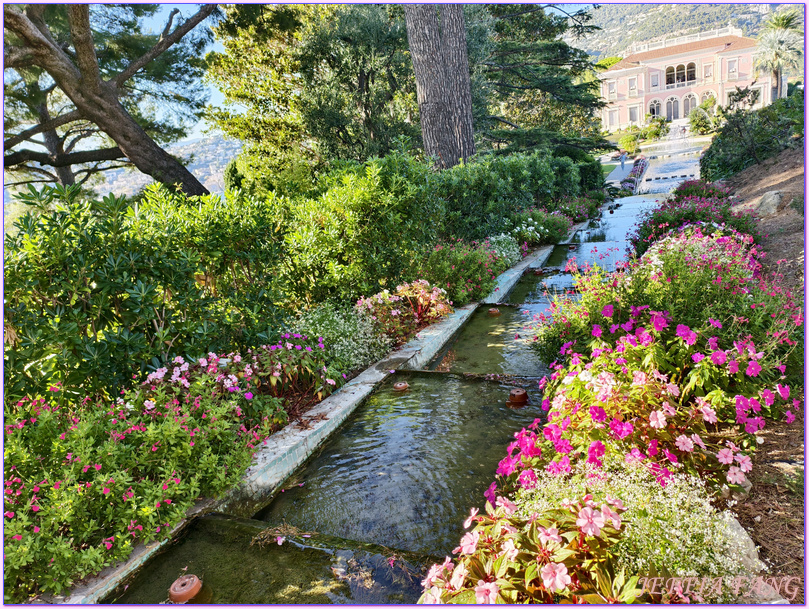 尼斯Nice,普羅旺斯Provence,法國France,法國旅遊,羅斯柴爾德花園別墅Villa Ephrussi de Rothschild,聖讓卡弗爾拉島Saint Jean Cap Ferrat 尼斯Nice,普羅旺斯Provence,法國France,法國旅遊,羅斯柴爾德花園別墅Villa Ephrussi de Rothschild,聖讓卡弗爾拉島Saint Jean Cap Ferrat