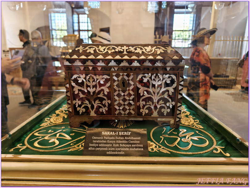 土耳其Turkiye,土耳其旅遊,塞利米耶清真寺Konya Sultan Selim Cami,孔亞Konya,安納托利亞Anatolia文化,旋轉舞,梅夫拉納博物館Ｍevlana Muzesi,阿拉丁清真寺Keykubad Mosque