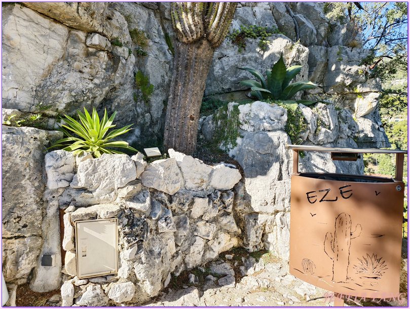 Le Jardin Exotique,埃茲村Eze village,尼斯Nice,普羅旺斯Provence,法國France,法國旅遊 Le Jardin Exotique,埃茲村Eze village,尼斯Nice,普羅旺斯Provence,法國France,法國旅遊