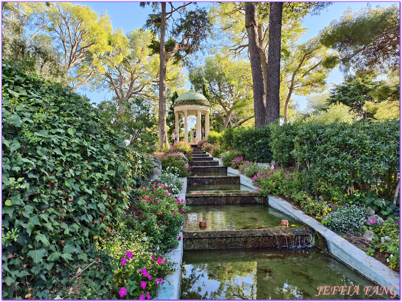 尼斯Nice,普羅旺斯Provence,法國France,法國旅遊,羅斯柴爾德花園別墅Villa Ephrussi de Rothschild,聖讓卡弗爾拉島Saint Jean Cap Ferrat 尼斯Nice,普羅旺斯Provence,法國France,法國旅遊,羅斯柴爾德花園別墅Villa Ephrussi de Rothschild,聖讓卡弗爾拉島Saint Jean Cap Ferrat