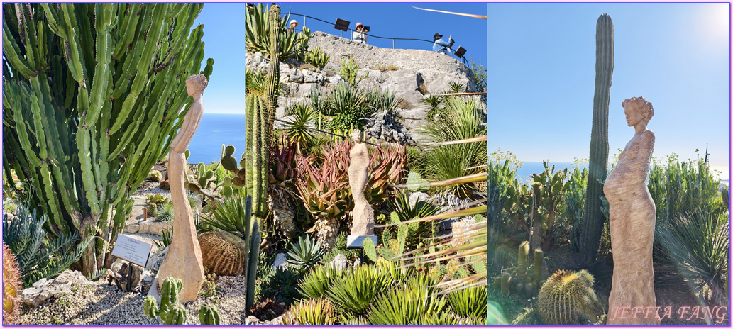 Le Jardin Exotique,埃茲村Eze village,尼斯Nice,普羅旺斯Provence,法國France,法國旅遊 Le Jardin Exotique,埃茲村Eze village,尼斯Nice,普羅旺斯Provence,法國France,法國旅遊