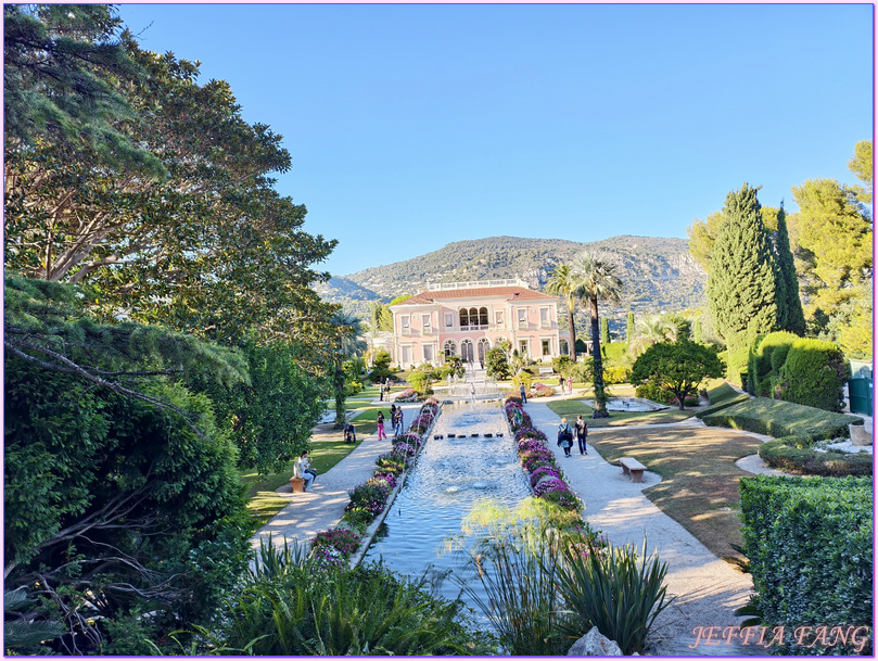 尼斯Nice,普羅旺斯Provence,法國France,法國旅遊,羅斯柴爾德花園別墅Villa Ephrussi de Rothschild,聖讓卡弗爾拉島Saint Jean Cap Ferrat 尼斯Nice,普羅旺斯Provence,法國France,法國旅遊,羅斯柴爾德花園別墅Villa Ephrussi de Rothschild,聖讓卡弗爾拉島Saint Jean Cap Ferrat