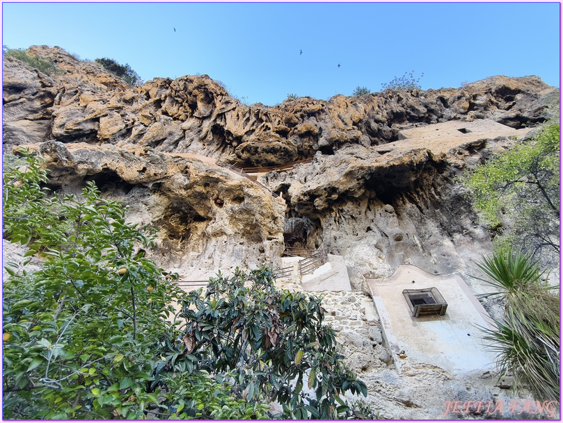 Rocher et grottes troglodytes de Cotignac,普羅旺斯Provence,法國France,法國旅遊,科蒂尼亞克 Cotignac