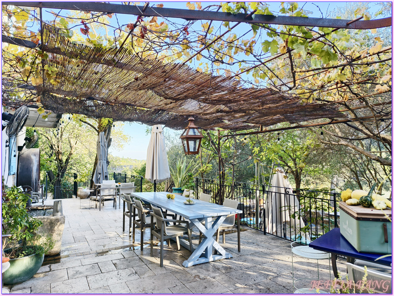 Lou Calen Eco Resort生態度假村,普羅旺斯Provence,法國France,法國旅遊,科蒂尼亞克 Cotignac,米其林綠星