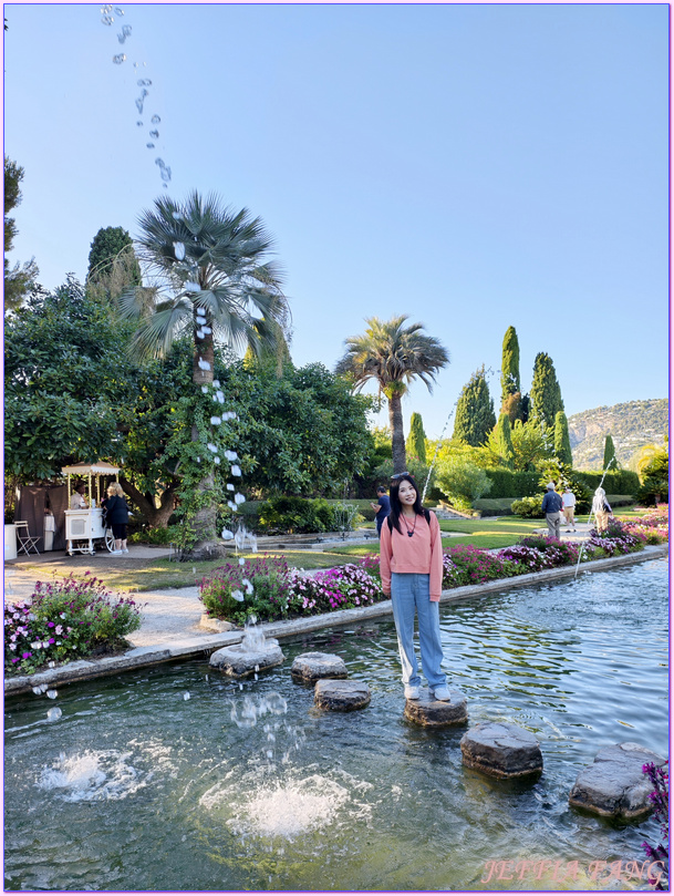 尼斯Nice,普羅旺斯Provence,法國France,法國旅遊,羅斯柴爾德花園別墅Villa Ephrussi de Rothschild,聖讓卡弗爾拉島Saint Jean Cap Ferrat 尼斯Nice,普羅旺斯Provence,法國France,法國旅遊,羅斯柴爾德花園別墅Villa Ephrussi de Rothschild,聖讓卡弗爾拉島Saint Jean Cap Ferrat