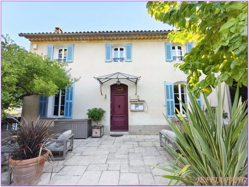 Lou Calen Eco Resort生態度假村,普羅旺斯Provence,法國France,法國旅遊,科蒂尼亞克 Cotignac,米其林綠星