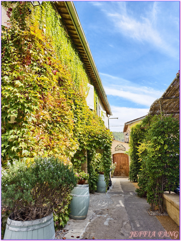 拉科斯特城堡Chateau La Coste,普羅旺斯Provence,普羅旺斯葡萄酒莊,法國France,法國旅遊