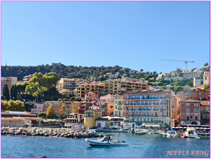 尼斯Nice,普羅旺斯Provence,法國France,法國旅遊,英國人大道Promenade des Anglais,蔚藍海岸Côte d’Azur