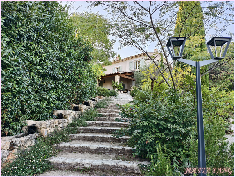 Lou Calen Eco Resort生態度假村,普羅旺斯Provence,法國France,法國旅遊,科蒂尼亞克 Cotignac,米其林綠星