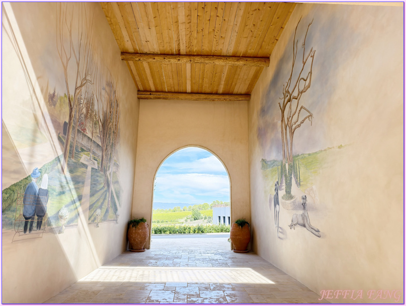 拉科斯特城堡Chateau La Coste,普羅旺斯Provence,普羅旺斯葡萄酒莊,法國France,法國旅遊