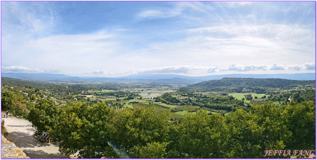 呂貝隆Luberon,戈爾德Gordes,普羅旺斯,沃克呂茲省Vaucluse,法國France,法國旅遊