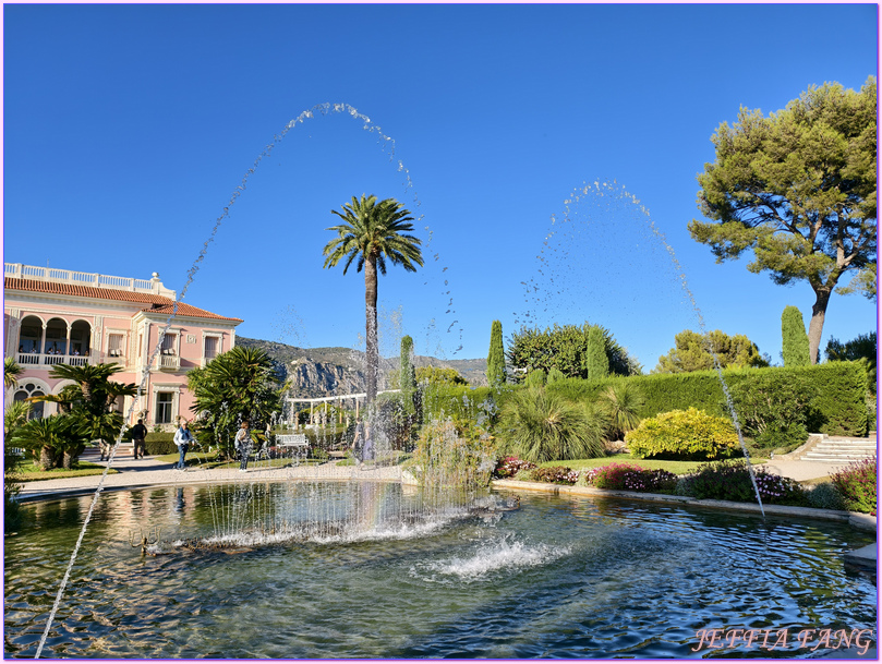 尼斯Nice,普羅旺斯Provence,法國France,法國旅遊,羅斯柴爾德花園別墅Villa Ephrussi de Rothschild,聖讓卡弗爾拉島Saint Jean Cap Ferrat 尼斯Nice,普羅旺斯Provence,法國France,法國旅遊,羅斯柴爾德花園別墅Villa Ephrussi de Rothschild,聖讓卡弗爾拉島Saint Jean Cap Ferrat