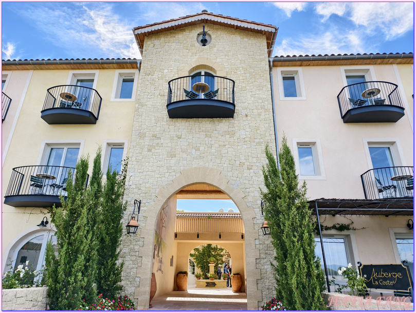 拉科斯特城堡Chateau La Coste,普羅旺斯Provence,普羅旺斯葡萄酒莊,法國France,法國旅遊