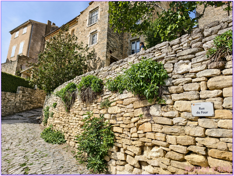 呂貝隆Luberon,戈爾德Gordes,普羅旺斯,沃克呂茲省Vaucluse,法國France,法國旅遊