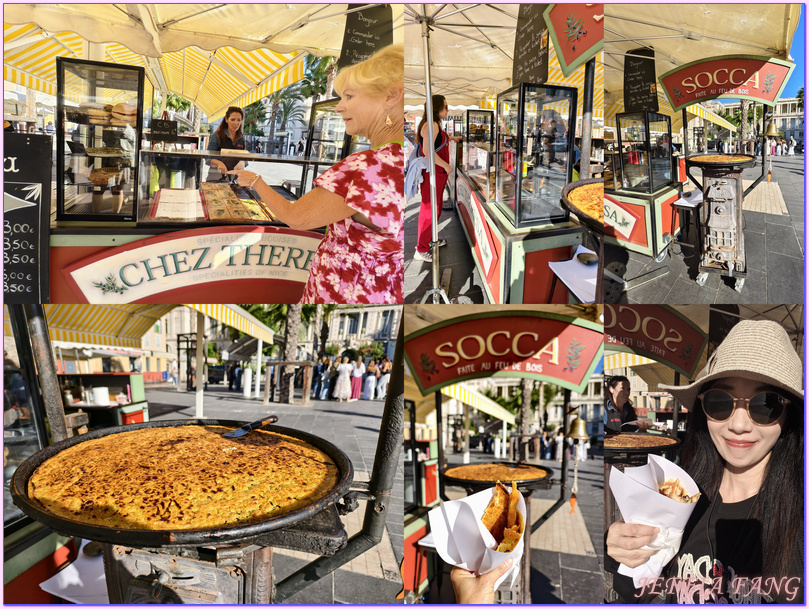 Winter Resort Town of the Riviera,城堡山公園Colline du Château,尼斯Nice,尼斯老城區 Vieux Nice,普羅旺斯Provence,法國France,莎萊雅市集Cours Saleya Market