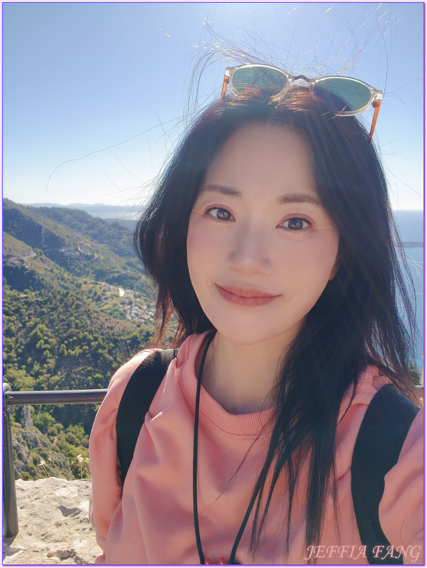 Le Jardin Exotique,埃茲村Eze village,尼斯Nice,普羅旺斯Provence,法國France,法國旅遊