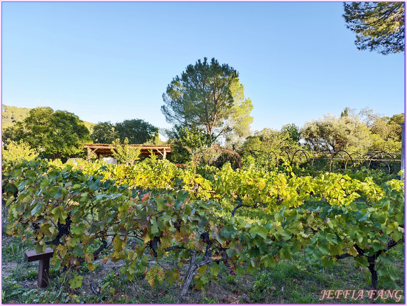 Lou Calen Eco Resort生態度假村,普羅旺斯Provence,法國France,法國旅遊,科蒂尼亞克 Cotignac,米其林綠星