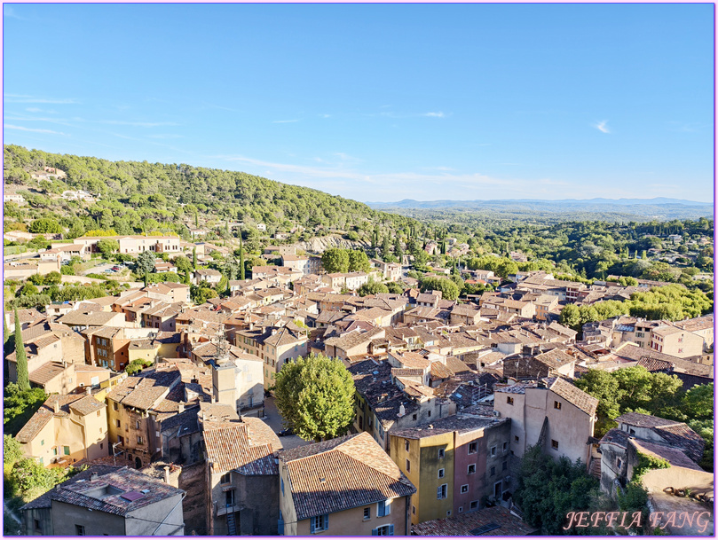 Rocher et grottes troglodytes de Cotignac,普羅旺斯Provence,法國France,法國旅遊,科蒂尼亞克 Cotignac