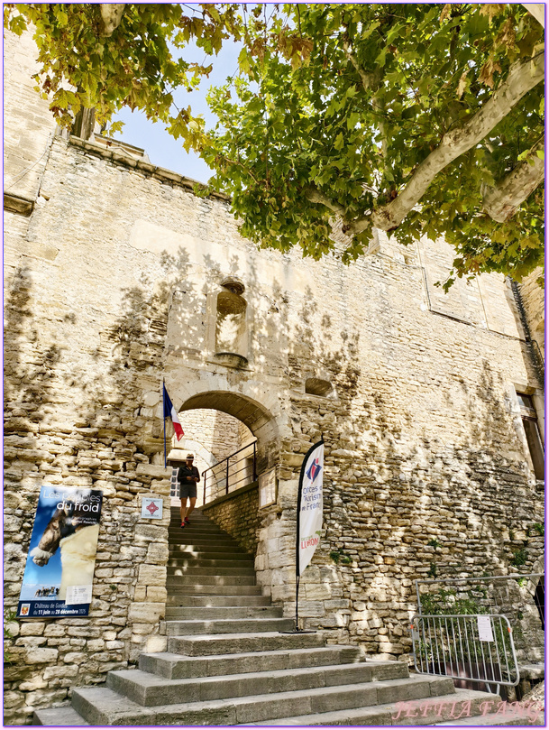 呂貝隆Luberon,戈爾德Gordes,普羅旺斯,沃克呂茲省Vaucluse,法國France,法國旅遊