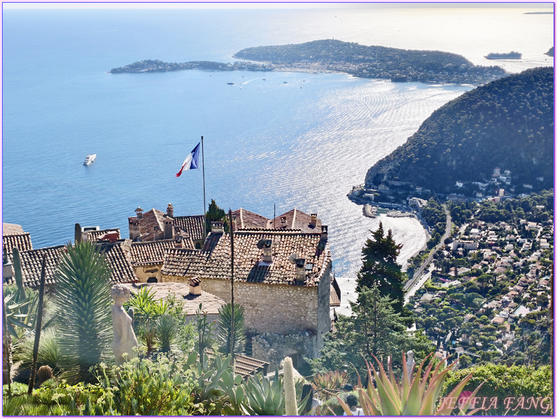 Le Jardin Exotique,埃茲村Eze village,尼斯Nice,普羅旺斯Provence,法國France,法國旅遊