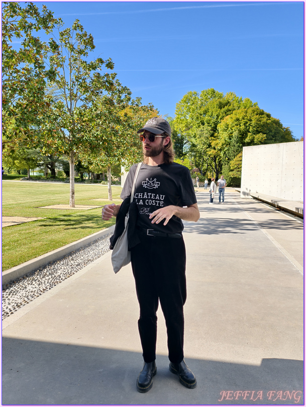 拉科斯特城堡Chateau La Coste,普羅旺斯Provence,普羅旺斯葡萄酒莊,法國France,法國旅遊