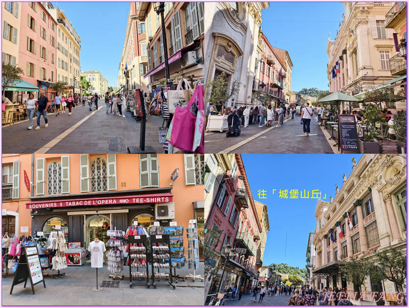 Winter Resort Town of the Riviera,城堡山公園Colline du Château,尼斯Nice,尼斯老城區 Vieux Nice,普羅旺斯Provence,法國France,莎萊雅市集Cours Saleya Market Winter Resort Town of the Riviera,城堡山公園Colline du Château,尼斯Nice,尼斯老城區 Vieux Nice,普羅旺斯Provence,法國France,莎萊雅市集Cours Saleya Market