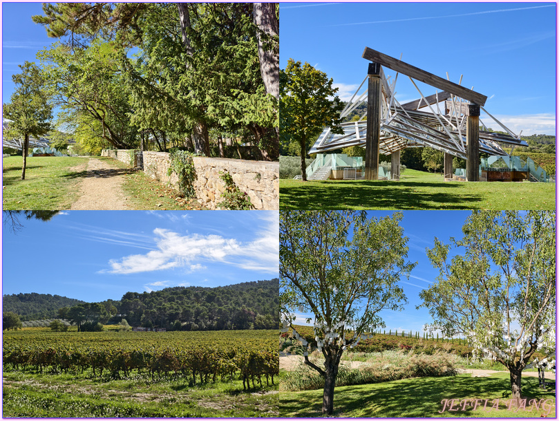 拉科斯特城堡Chateau La Coste,普羅旺斯Provence,普羅旺斯葡萄酒莊,法國France,法國旅遊