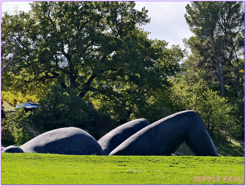 拉科斯特城堡Chateau La Coste,普羅旺斯Provence,普羅旺斯葡萄酒莊,法國France,法國旅遊