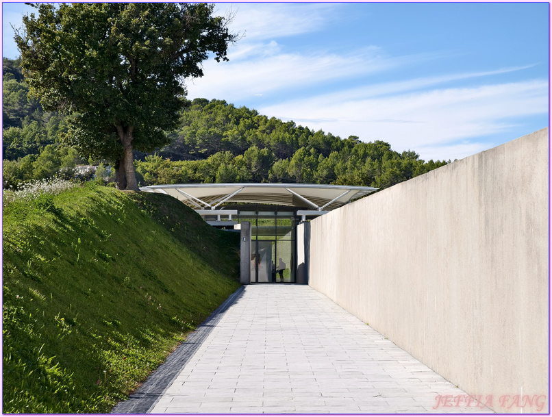 拉科斯特城堡Chateau La Coste,普羅旺斯Provence,普羅旺斯葡萄酒莊,法國France,法國旅遊
