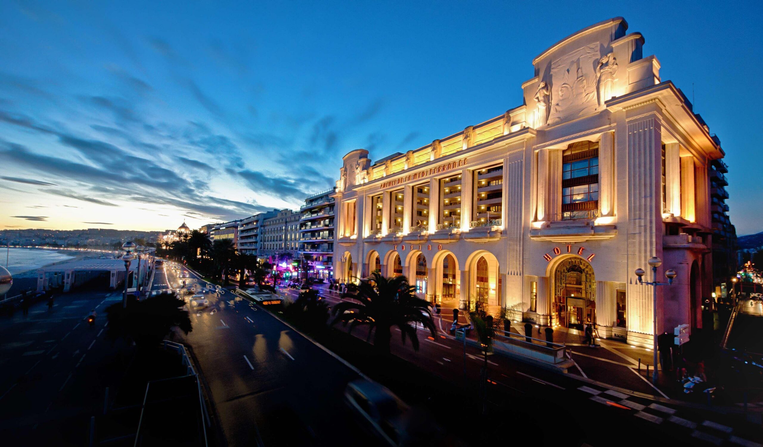 Hotel Hyatt Regency Nice Palais de la Mediterrannée,尼斯Nice,尼斯飯店,法國France,法國旅遊,英國人大道Promenade des Anglais