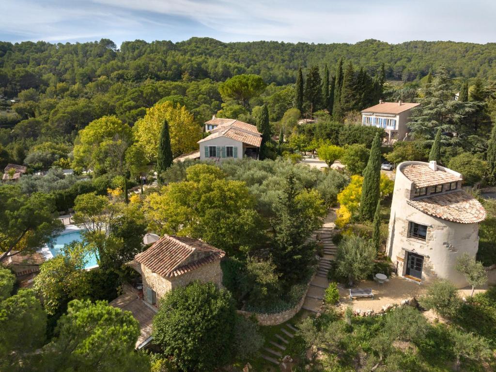 Lou Calen Eco Resort生態度假村,普羅旺斯Provence,法國France,法國旅遊,科蒂尼亞克 Cotignac,米其林綠星
