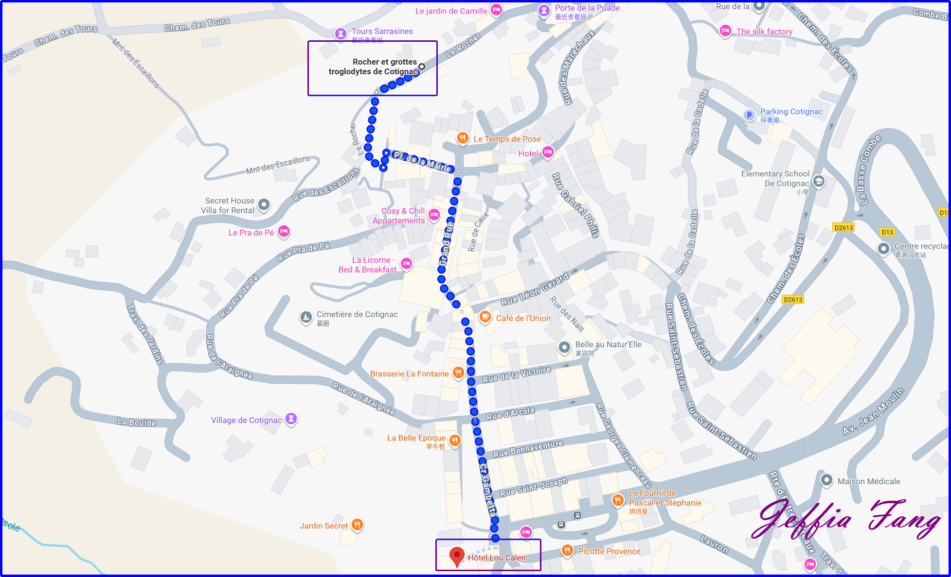 Rocher et grottes troglodytes de Cotignac,普羅旺斯Provence,法國France,法國旅遊,科蒂尼亞克 Cotignac
