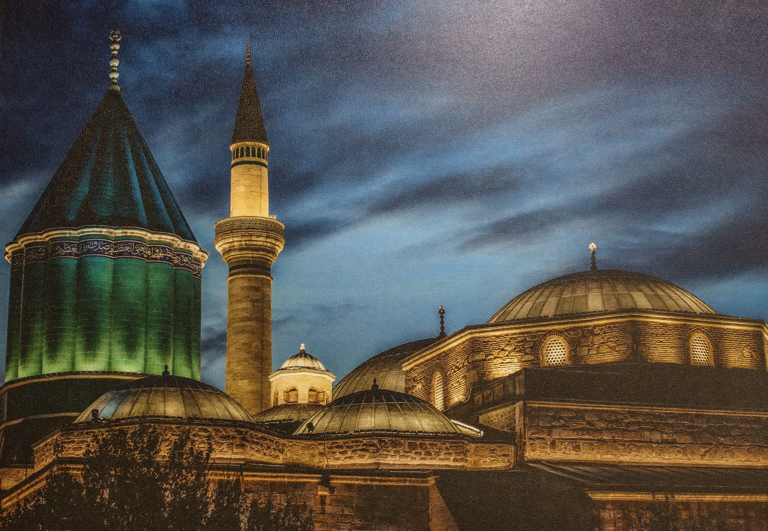 土耳其Turkiye,土耳其旅遊,塞利米耶清真寺Konya Sultan Selim Cami,孔亞Konya,安納托利亞Anatolia文化,旋轉舞,梅夫拉納博物館Ｍevlana Muzesi,阿拉丁清真寺Keykubad Mosque