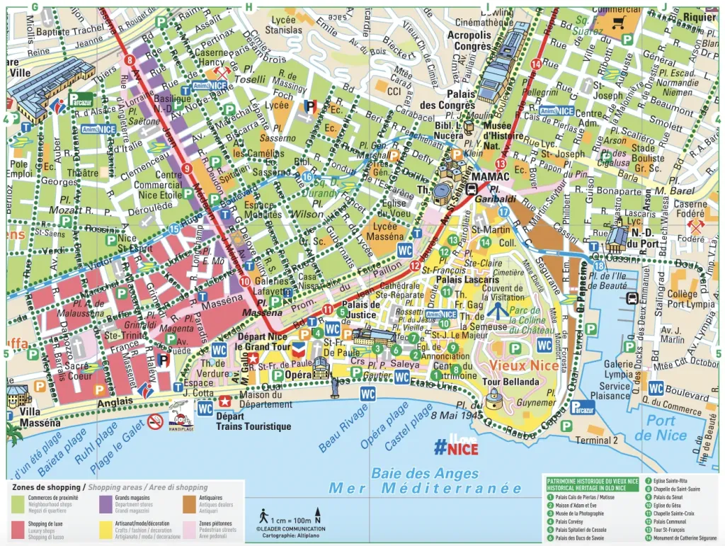 尼斯Nice,普羅旺斯Provence,法國France,法國旅遊,英國人大道Promenade des Anglais,蔚藍海岸Côte d’Azur 尼斯Nice,普羅旺斯Provence,法國France,法國旅遊,英國人大道Promenade des Anglais,蔚藍海岸Côte d’Azur