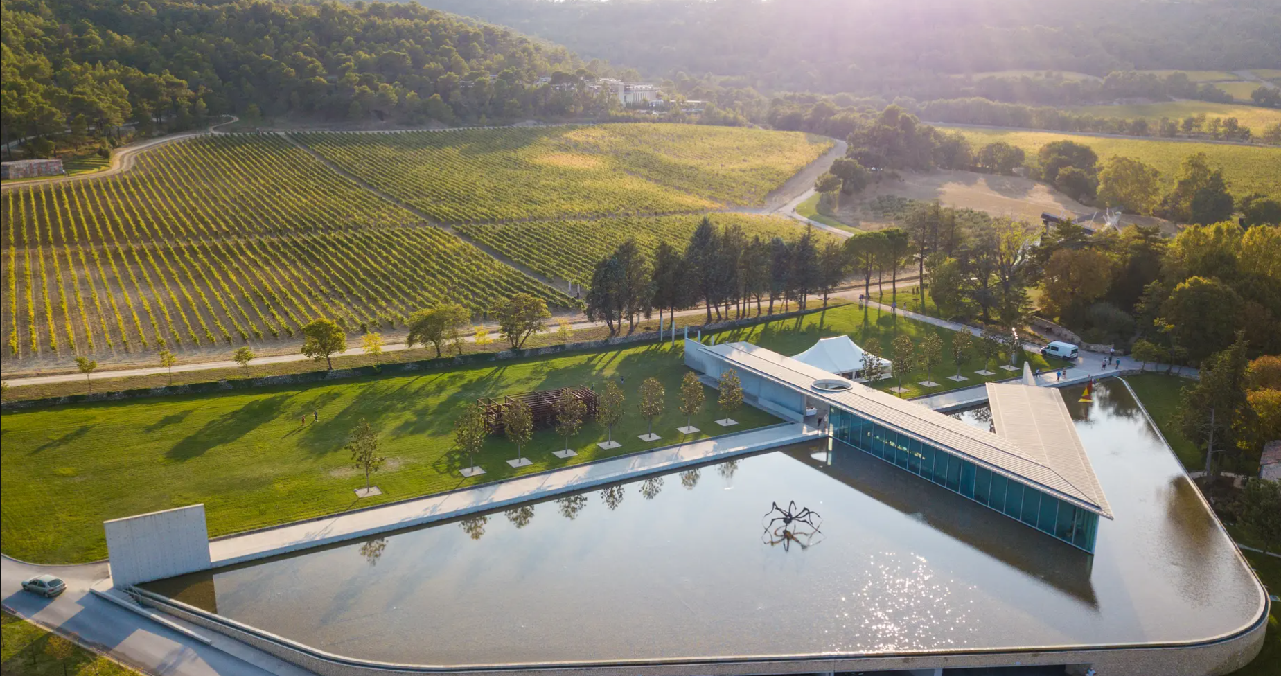 拉科斯特城堡Chateau La Coste,普羅旺斯Provence,普羅旺斯葡萄酒莊,法國France,法國旅遊