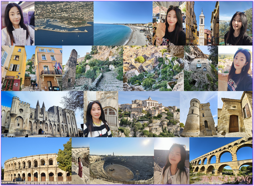 亞維儂Avignon,呂貝隆Luberon,尼斯Nice,戈爾德Gordes,普羅旺斯-阿爾卑斯-藍色海岸大區Provence-Alpes-Côte d'Azur,普羅旺斯Provence,法國France,法國旅遊,科蒂尼亞克 Cotignac,艾克斯普羅旺斯Aix en Provence @傑菲亞娃 JEFFIA FANG